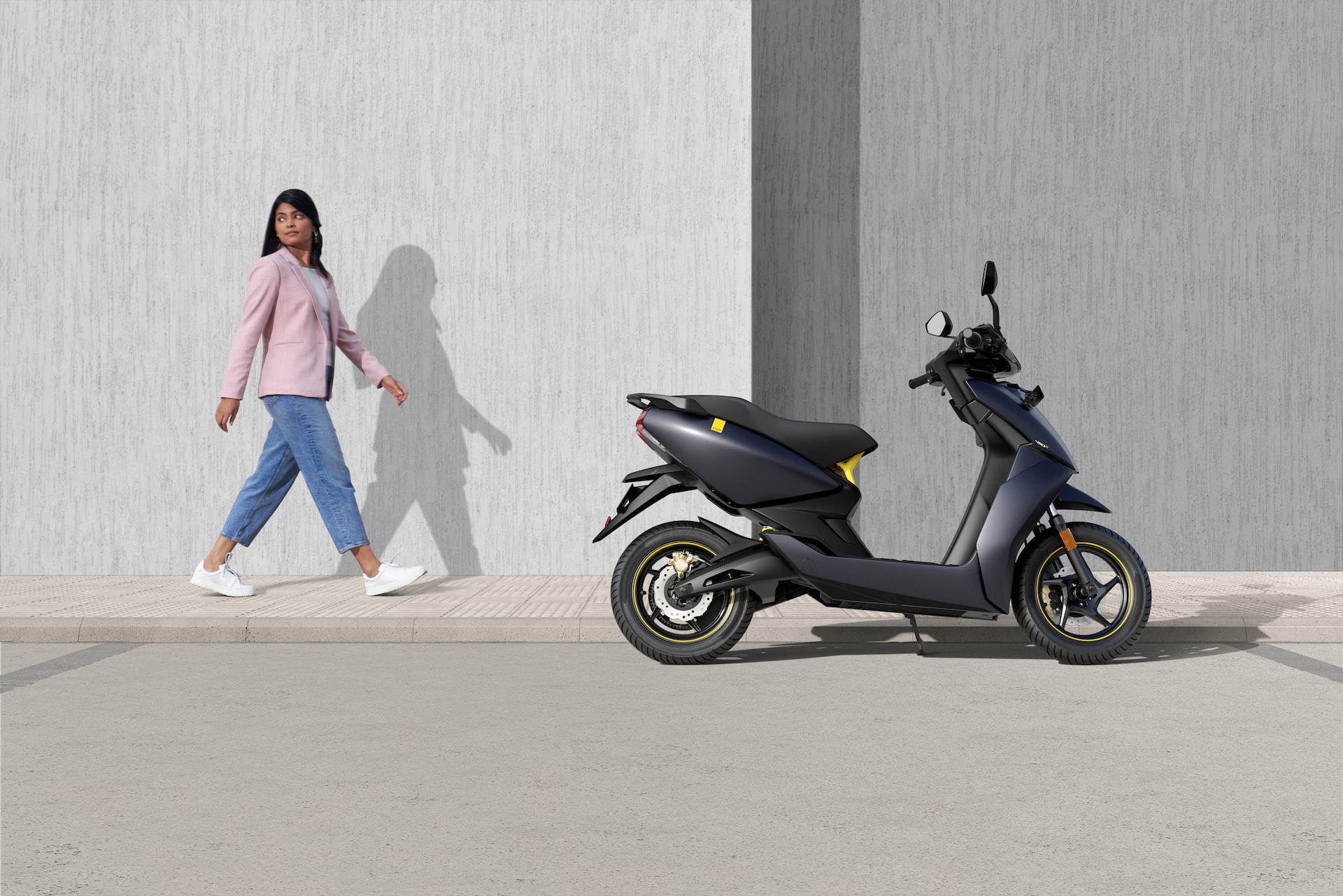 Electric Scooter on Rent in Ghaziabad, Rent Electric Scooters in Delhi