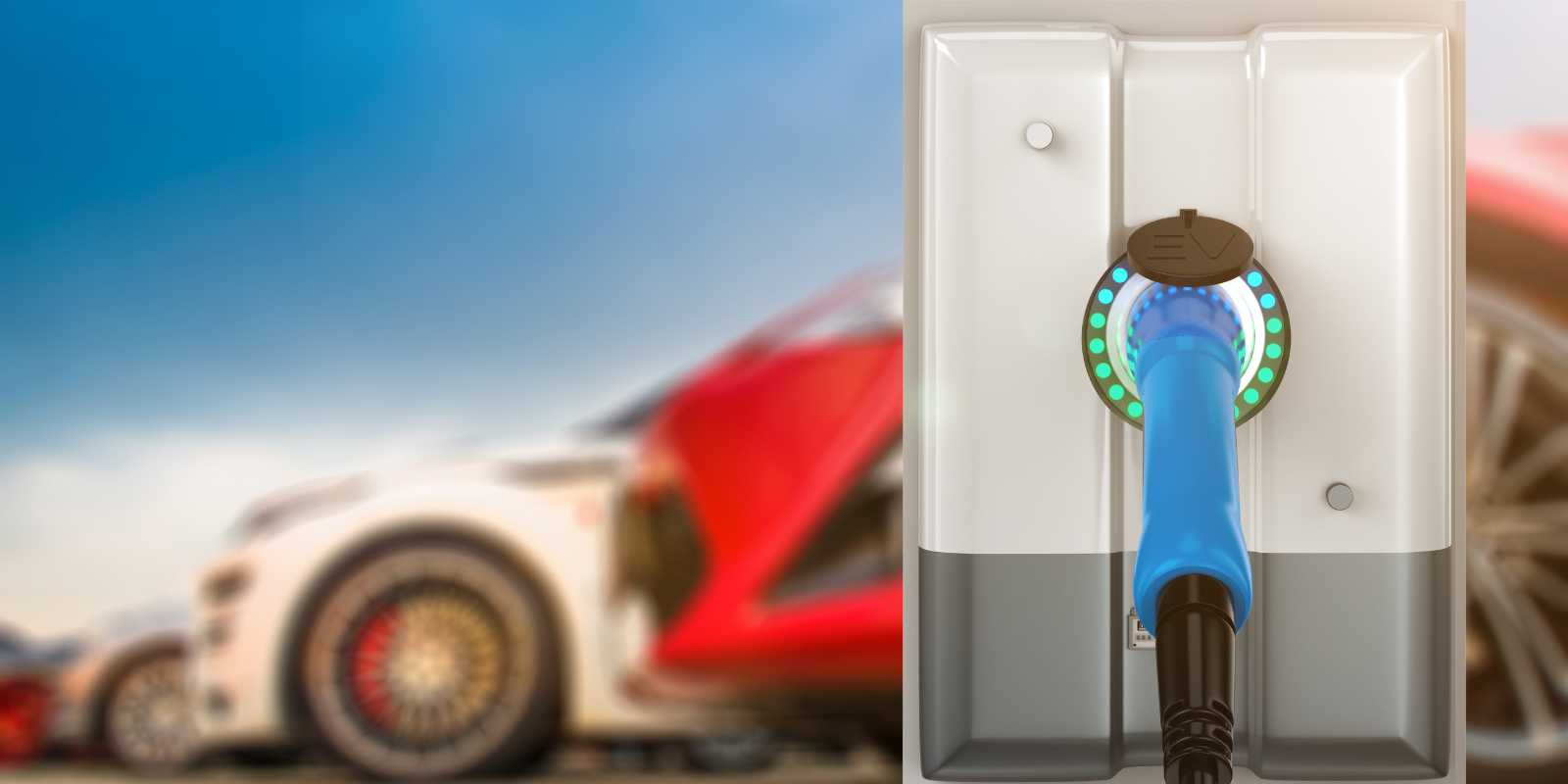 Electric (EV) Car Charging Station in Ghaziabad, Noida, Faridabad